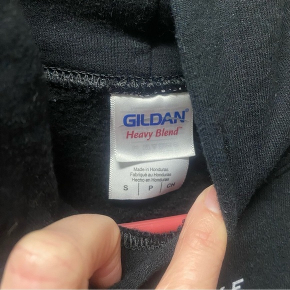 Small Black Hoodie FRIENDS - Picture 4 of 5